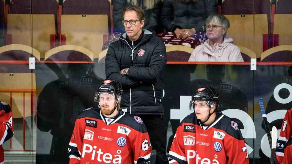 Anders ”Krobbe” Johansson och hans Piteå Hockey 
besöker Kiruna under torsdagen.