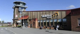 Inställda flyg till och från Skellefteå
