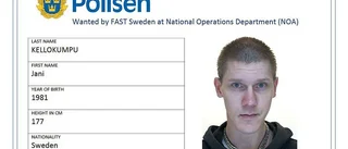 Dråpmisstänkt greps efter biljakt i Finland