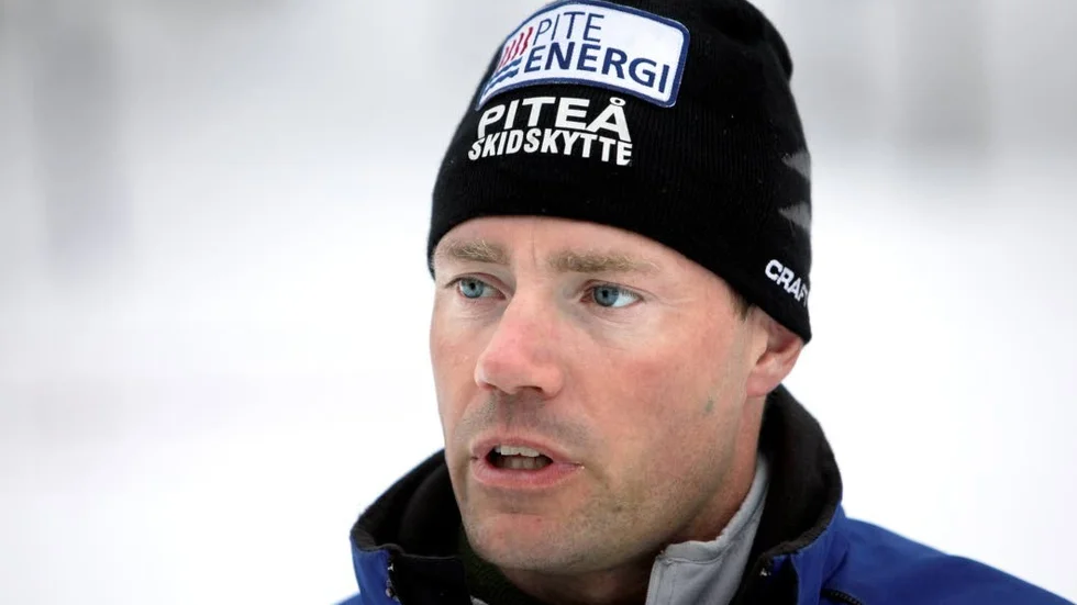 Tomas Öberg, ordförande i Piteå Skidskytteklubb, hade önskat mer pengar i elitsponsring från kommunen. (Arkivbild)