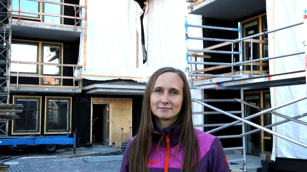 Som första bostadsföretag i Piteå inför BD Fastigheter totalt rökförbud pår hyresgästerna som flyttar in i nybygget på Storgatan 18. ”Responsen har varit positiv”, säger vd Nina Larsson Lidberg. (Arkivbild)
