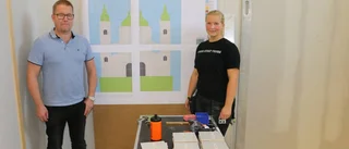 Agnes tävlar i Yrkes-EM