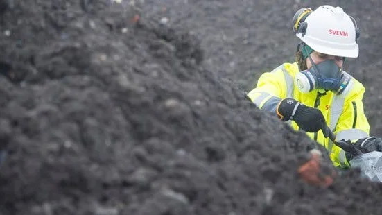 Slagnäs bangård ska saneras. Bly, koppar, zink och arsenik ska bort ur marken.