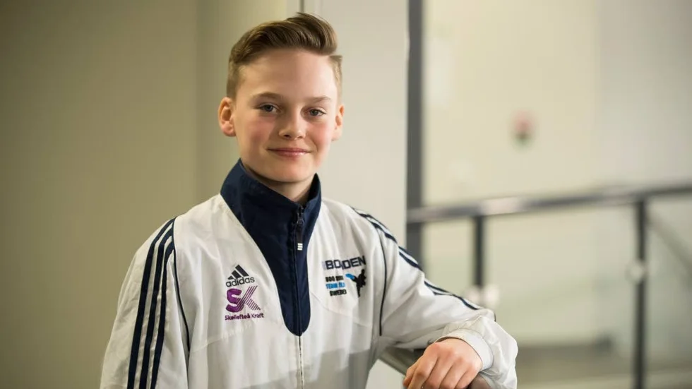 Linus Vesteröund, Soo Shim, tog i helgen sitt fjärde raka SM-guld i taekwondo.