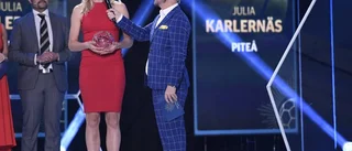 Prisregn över PIF på Fotbollsgalan