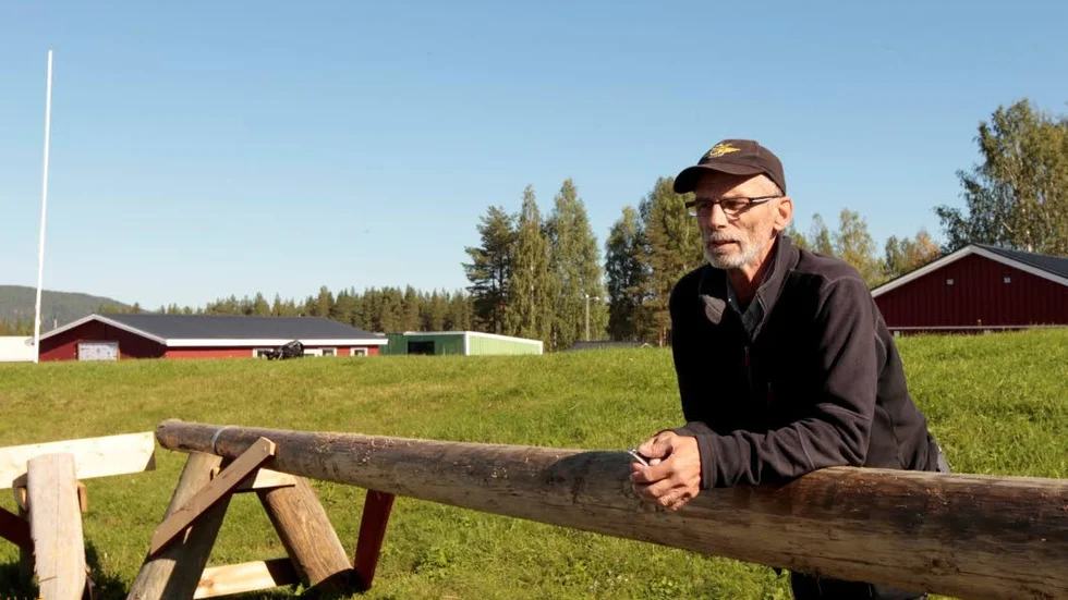 Nöjd. Nu har ÄMS fått ordning på banan och Göran Östman hyllar den stort.
