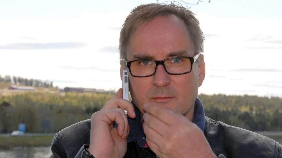 Jan Edvardsson har väntat ett år och sett fram emot förhandlingarna i hovrätten. Nu döms han på nytt att betala miljonskadestånd. (Arkivbild)