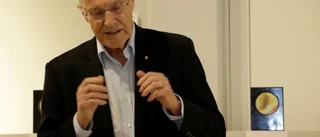 Gunnar ringde nobelpristagare
