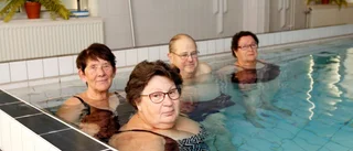 Badet viktigt för reumatiker