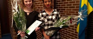Duktiga studenter belönades