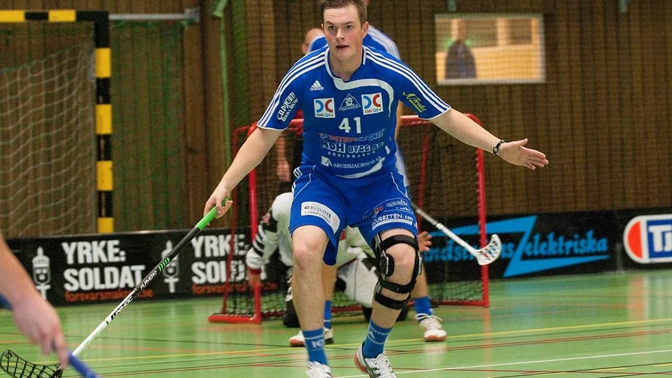MÅLSKYTT. Johan Renberg var en av målskyttarna för K 4 i helgen. (arkivbild)