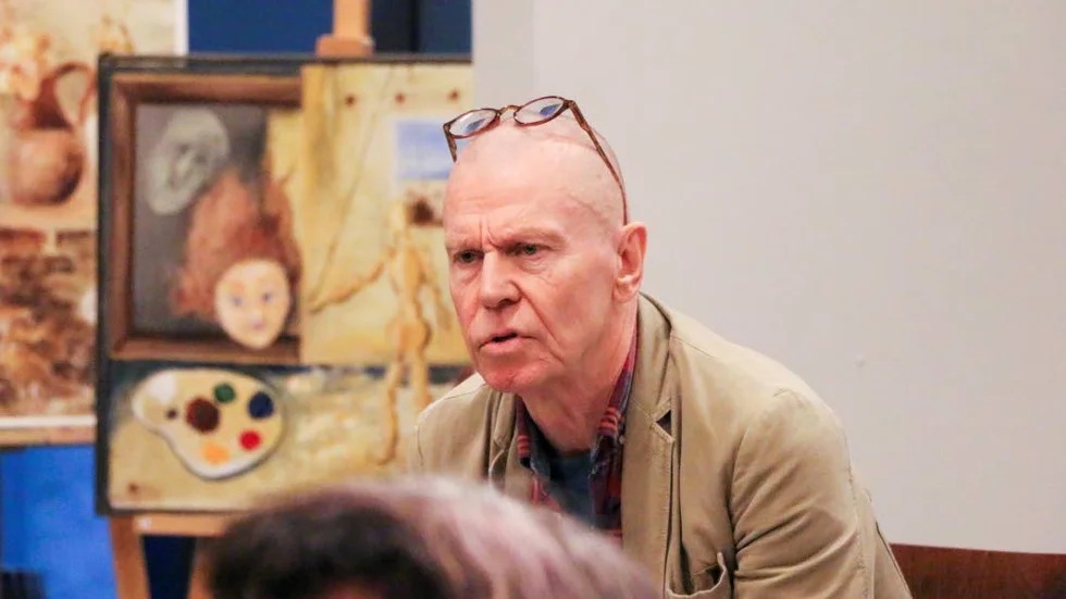 "Ingen är betjänt av sura gamla (eller unga, för den delen) kulturarbetare som tycker synd om sig själva", skriver kulturchefen Peter O Ekberg på Facebook. (Arkivbild)