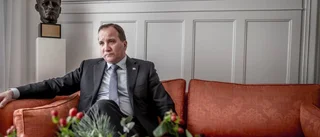 Löfven blickar framåt