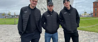 Norran på plats i Belfast – en historisk match i CHL