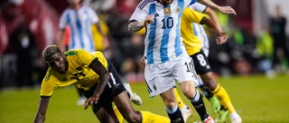 Messis Argentina närmar sig rekordsvit
