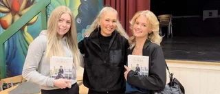 Ridsportprofilen Johanna Lassnack peppade ryttare i Katrineholm: "Viktigt att aldrig ge upp"