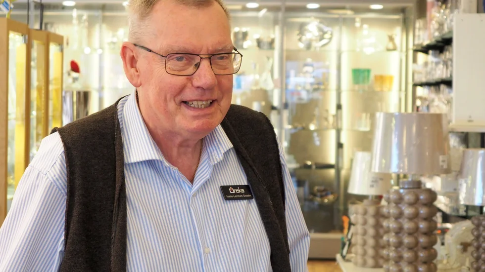  Vi har ett år kvar på hyreskontraktet så nu är det klockan kvart i tolv, så att säga. Sen får vi fundera på hur vi ska lägga upp det", säger Hans-Lennart Svahn.