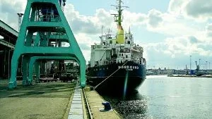 På måndag lägger stuveriarbetarna i Norrköpings hamn ner jobbet i protest mot ett EU-förslag om avreglering.