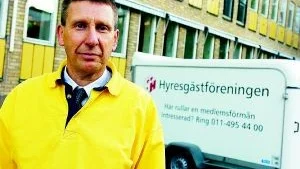 Det är oskäligt att hyresgästerna ska stå för Vallonbygdens tomma lokaler, menar Hyresgästföreningens Clas Rydgren. Foto: Robert Svensson/arkiv