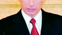 Vladimir Putin har hållit sitt traditionella tal till den ryska nationen.
Foto: Scanpix