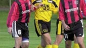 Tony Martinsson gör sin sista match som tränare för IFK Norrköping i morgon. I alla fall för den här perioden.
Foto:Andreas Skogh/arkiv