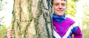 Erik avslutade bra