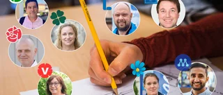 Tryggheten i skolan en het fråga inför valet – delade meningar om kameror