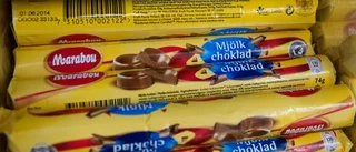Dömd till fängelse för chokladstölder