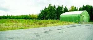 ?Utbyggd flygplats ger 
Västervik ett uppsving?