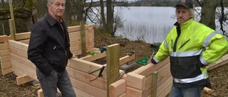 Dröm för nytt vindskydd