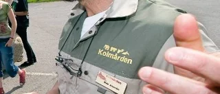 "Vargen helt ofarlig för människor"