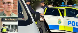 Hotade spränga pantbanken – man begärs häktad ✓Känd av polisen ✓Ny brottsrubricering