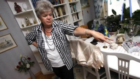 - Råttor hade man inne för 100 år sedan, jag tycker inte man ska behöva ha det år 2008, säger Birgitta Bergman.