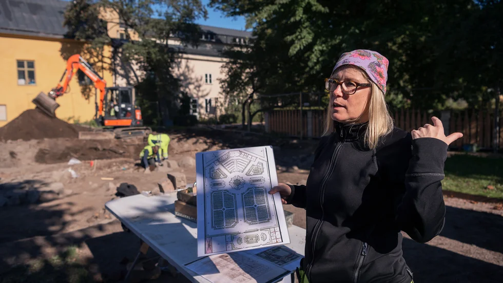 "Det är helt unikt att få tillfälle att göra den här undersökningen" säger Annika Nordström.