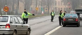 Näst sämst i landet på att ta rattfyllon