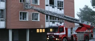 Katter räddades ur rökfylld lägenhet