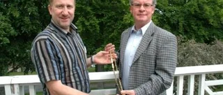Ny president tog över i Rotaryklubb