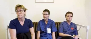 "Har du småbarn är det ohållbart"