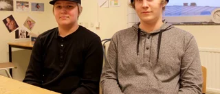 Elever hoppas på jobb i Laver