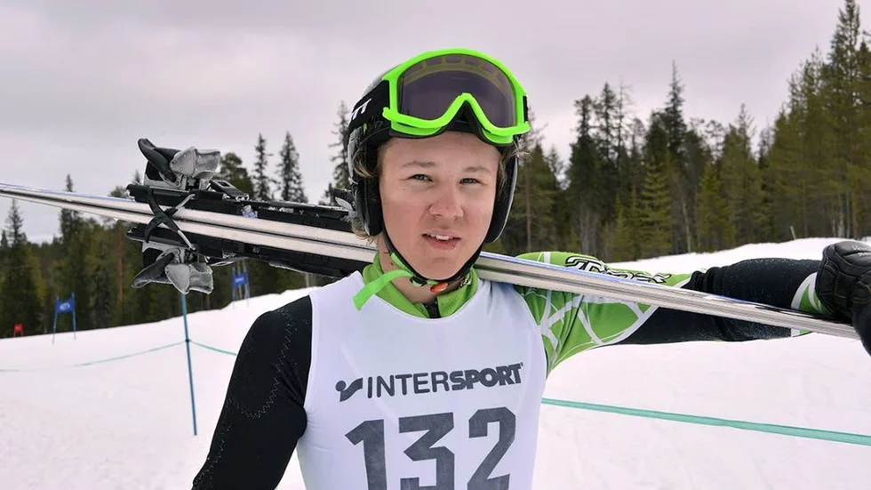 Arvidsjaurskillen Emil Marklund  blev etta och tvåa i USM-kvalet för 15- och 16-åringar. ­(Arkivbild)