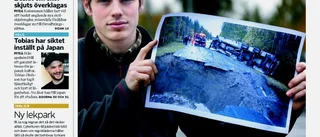Vägen rasade – staten får betala