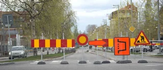 Sommarens vägarbeten är påbörjade