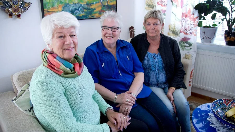 Inger Rönnqvist, Berit Ölund och Margit Eklund är tre av medlemmarna i det kvinnliga nätverket Tisdagsklubben, som arrangerar välgörenhetskonsert i Stadskyrkan första maj.