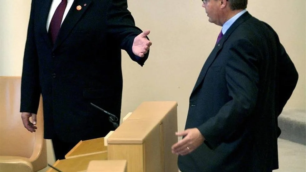 Bo Lundgren rådde aldrig på Göran Persson. Men det gjorde Fredrik Reinfeldt.