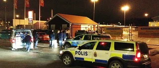 Misstänkta skrottjuvar greps