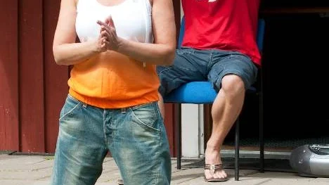 För sjätte gången arrangerar Ulrika och Peter Malmberg sommarläger för barn och unga.