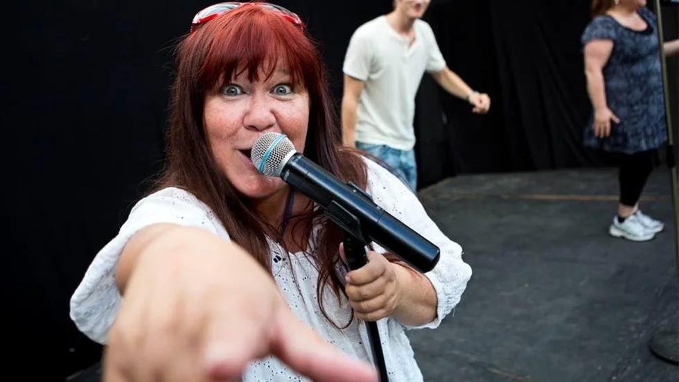 Carina Perenkranz tillhör det korta gardet i den nya showen.