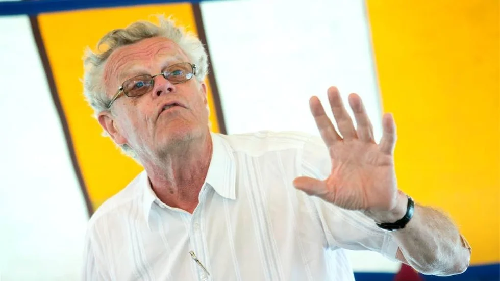 Förre landshövdingen Björn Eriksson, gestaltade biskop Brask med stor bravur, när det gammaldags gästabudet i Norsholm startade på fredagen.