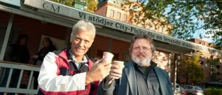 Bygget vid Strömparken stoppat
