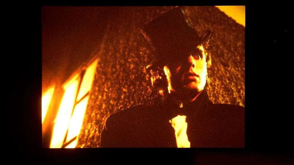 Man in a top hat av Maria Qvarzell.